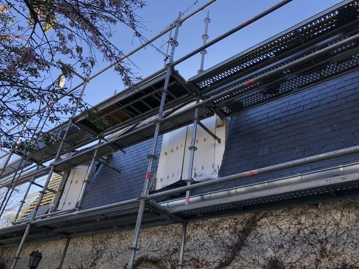 Remplacement d'ardoise à Versailles