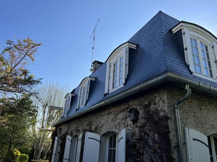 Remplacement d'ardoise à Versailles