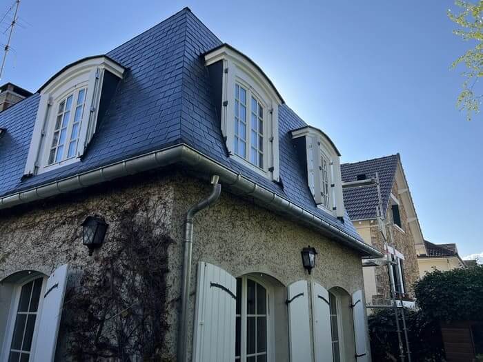 Remplacement d'ardoise à Versailles
