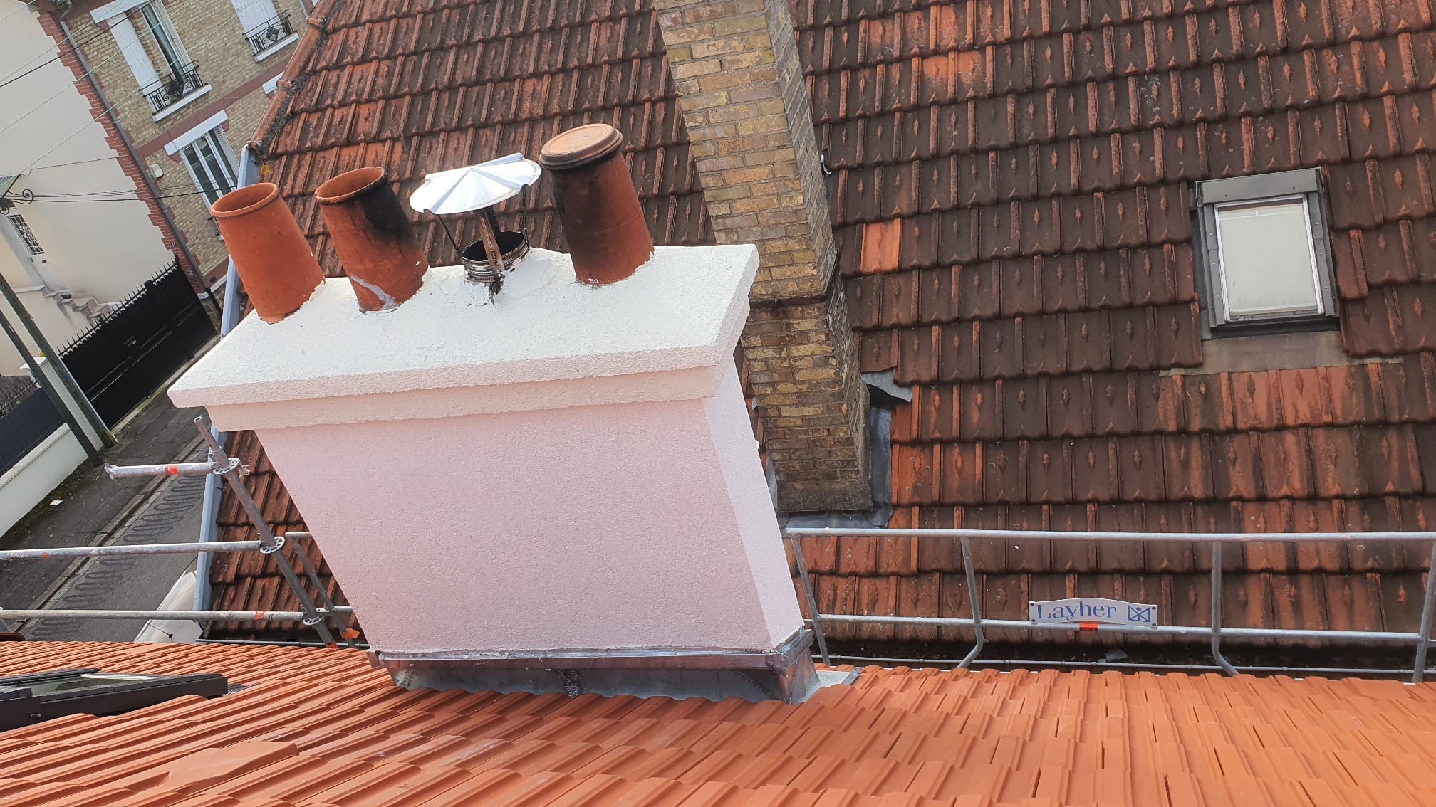 Rénovation de toiture 6 - Les Couvreurs Versaillais