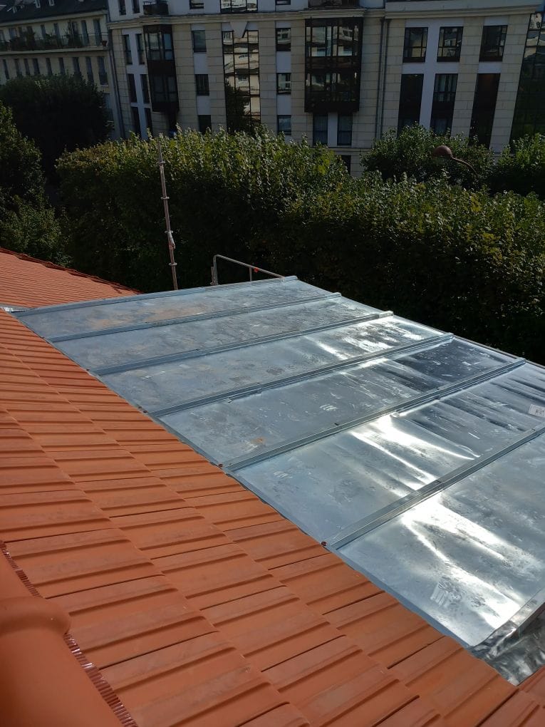 Travaux de zinguerie 3 - Les Couvreurs Versaillais - Entreprise de couverture à Versailles dans les Yvelines