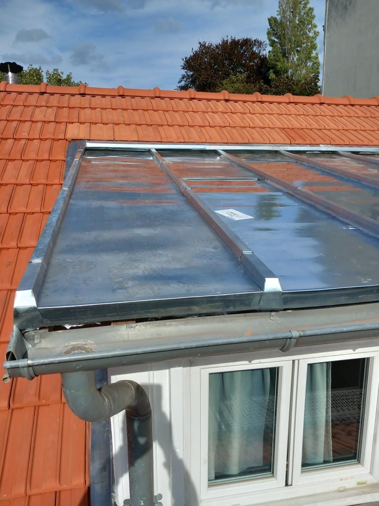 Travaux de zinguerie 4 - Les Couvreurs Versaillais - Entreprise de couverture à Versailles dans les Yvelines