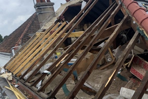 Les Couvreurs Versaillais - Travaux de charpente à Versailles 1