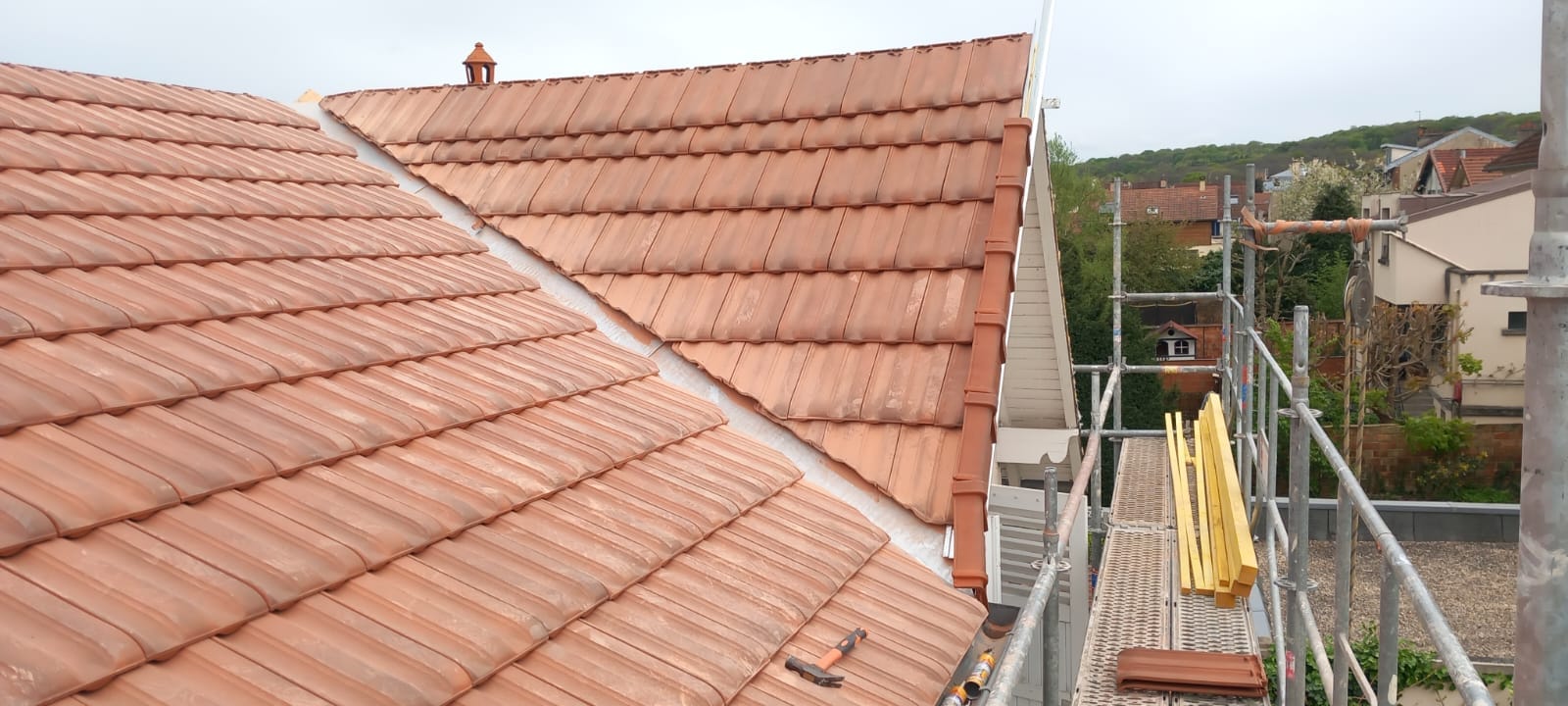 Couvreur Tuiles