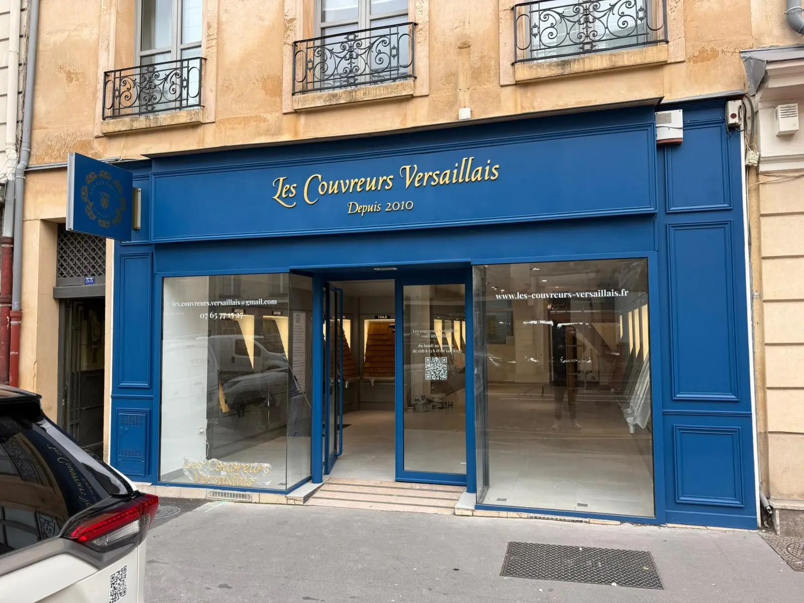 Boutique Les Couvreurs Versaillais - Couvreur à Versailles